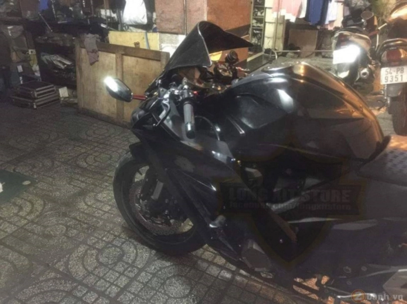 Kawasaki z800 độ thành sportbike với dàn đầu zx-10r tại sài gòn - 2