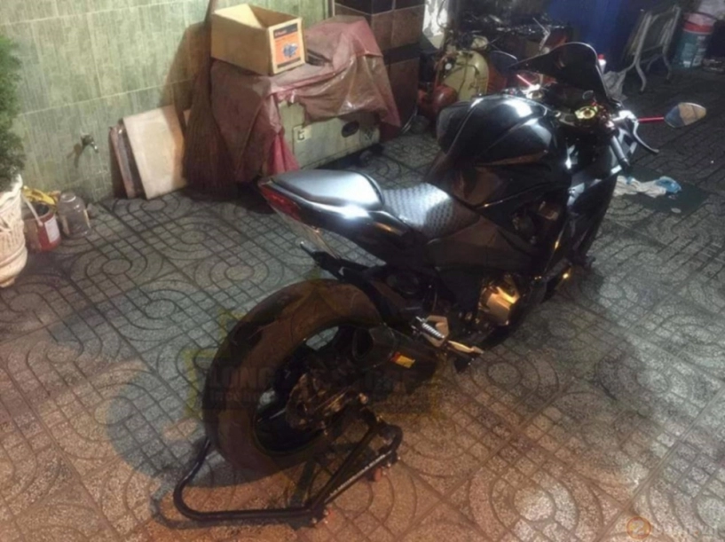 Kawasaki z800 độ thành sportbike với dàn đầu zx-10r tại sài gòn - 3