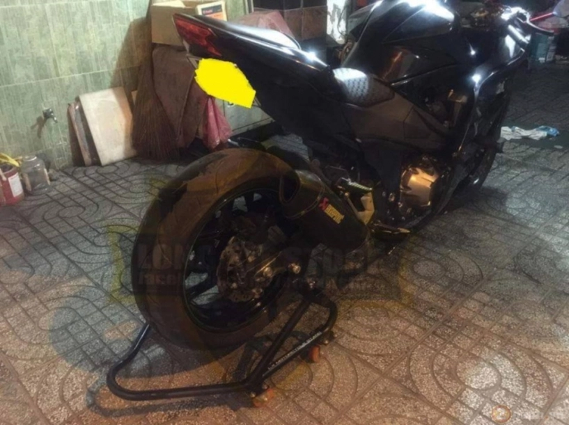 Kawasaki z800 độ thành sportbike với dàn đầu zx-10r tại sài gòn - 6