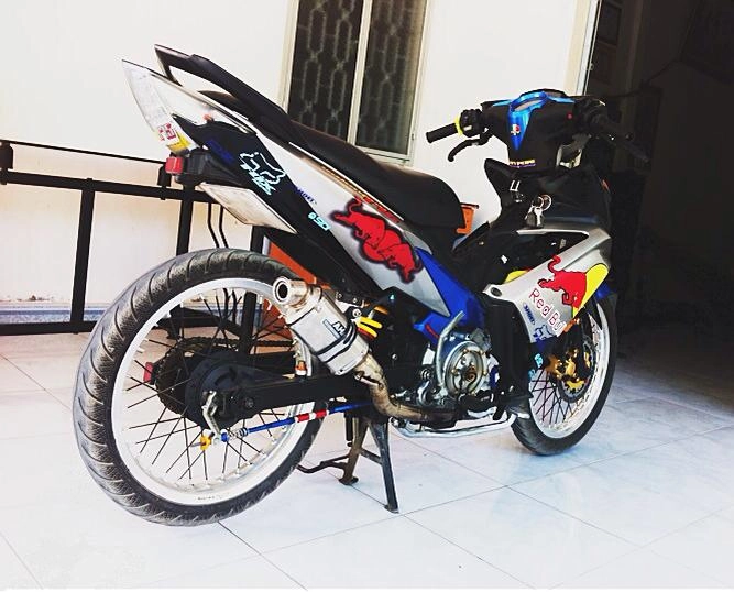 Phiên bản redbull trên con ex độ trái lớn - 2