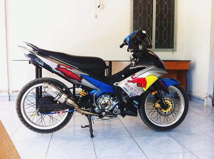 Phiên bản redbull trên con ex độ trái lớn - 3