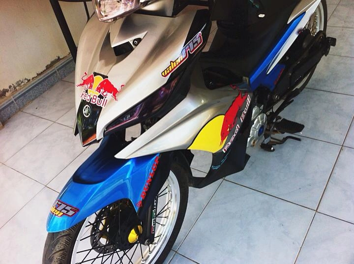 Phiên bản redbull trên con ex độ trái lớn - 4