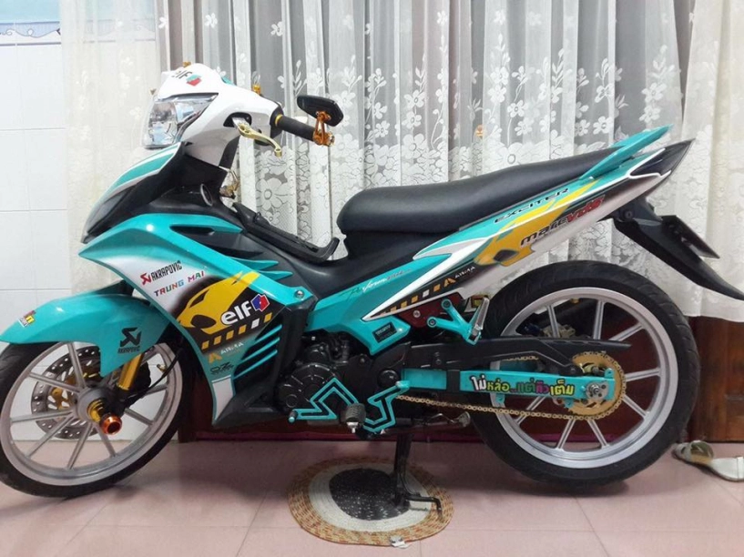Yamaha exciter 135 độ phiên bản nitron - 1