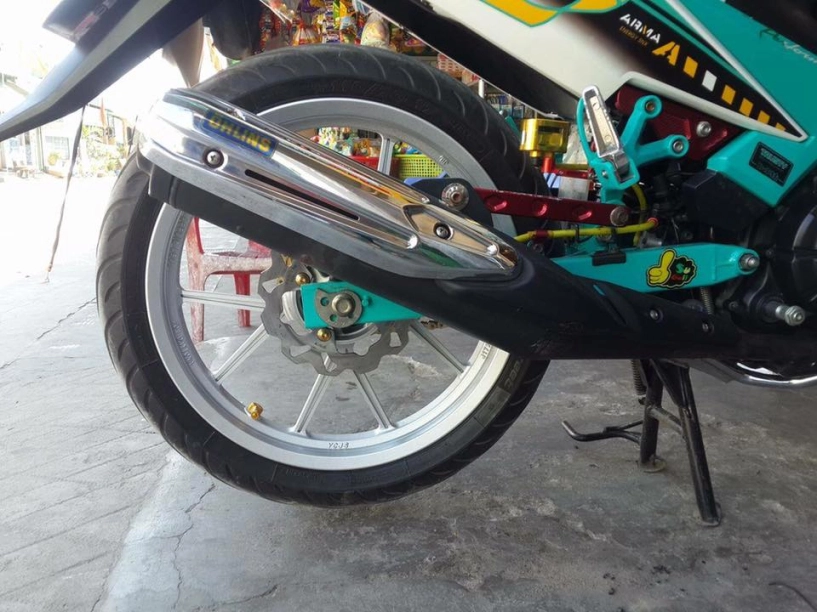 Yamaha exciter 135 độ phiên bản nitron - 10