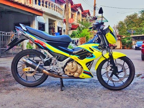 Bài độ sưu tầm nâng cấp cho raider 150 full sức mạnh - 2