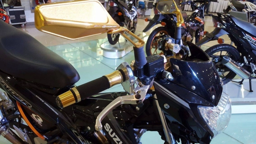 Cận cảnh cặp đôi suzuki raider được độ từ chính hãng - 3