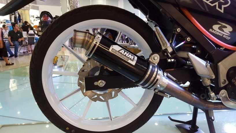 Cận cảnh cặp đôi suzuki raider được độ từ chính hãng - 5