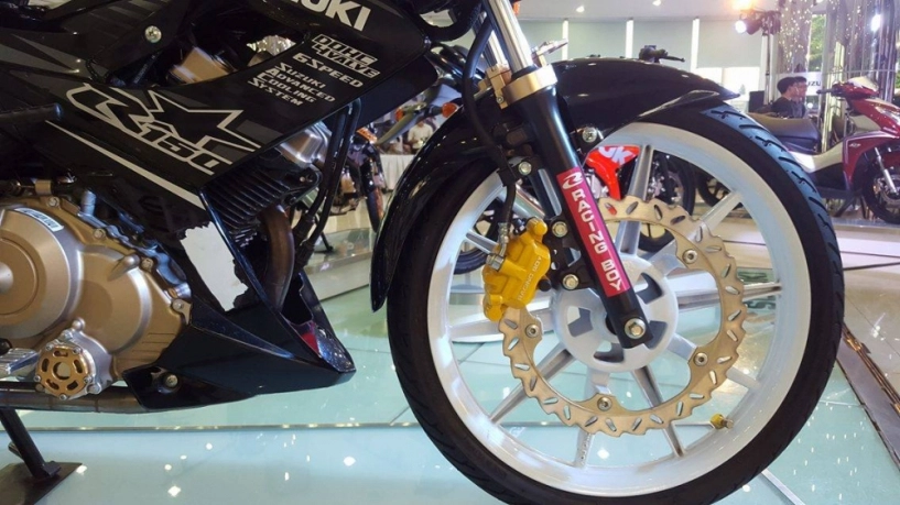 Cận cảnh cặp đôi suzuki raider được độ từ chính hãng - 7