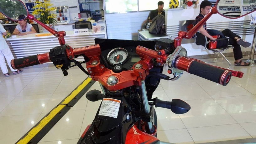 Cận cảnh cặp đôi suzuki raider được độ từ chính hãng - 11