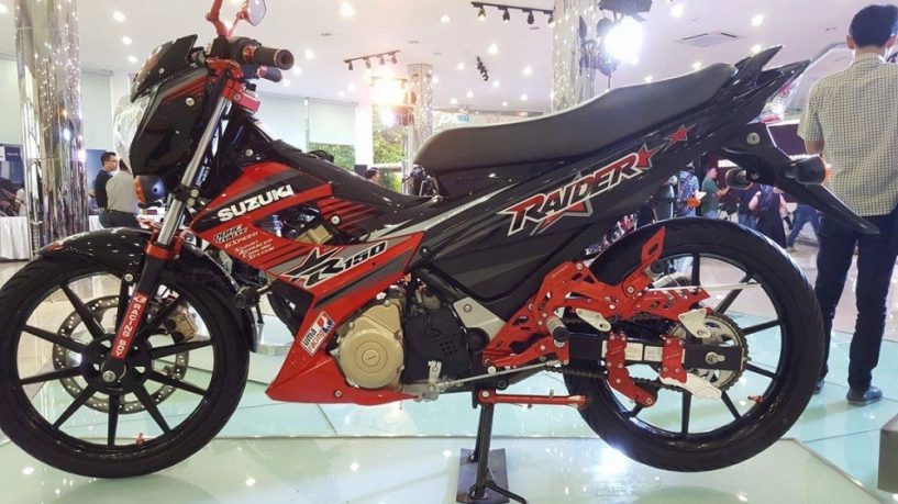 Cận cảnh cặp đôi suzuki raider được độ từ chính hãng - 14