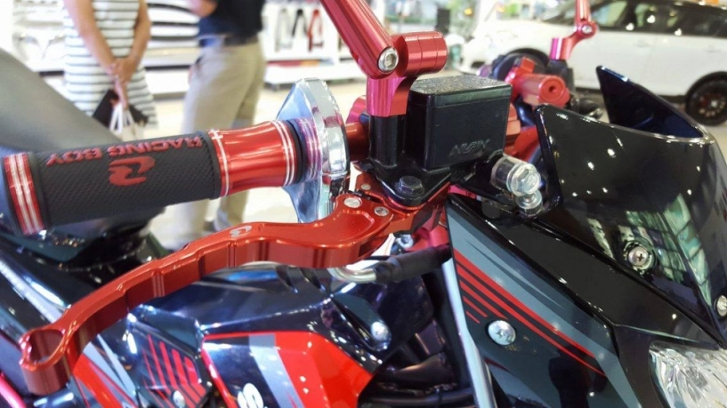 Cận cảnh cặp đôi suzuki raider được độ từ chính hãng - 15
