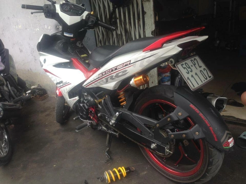Ex150 độ kiểng đơn giản - 2