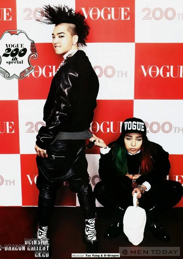 G-dragon và taeyang rủ nhau tung hoành trên vogue korea - 3