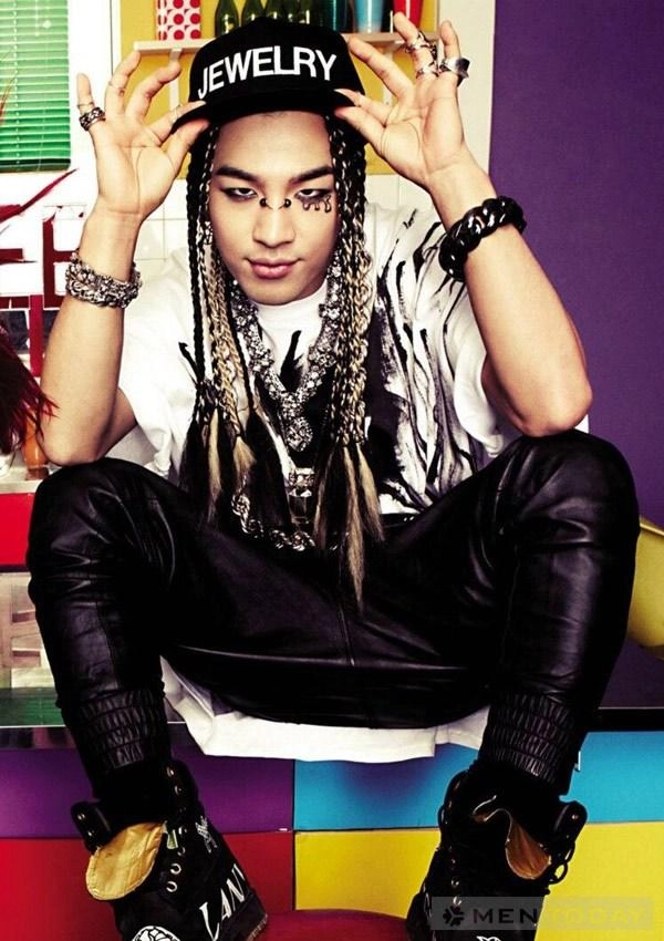 G-dragon và taeyang rủ nhau tung hoành trên vogue korea - 4