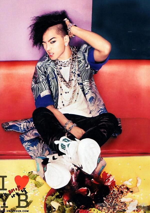 G-dragon và taeyang rủ nhau tung hoành trên vogue korea - 5