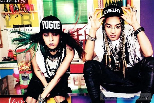G-dragon và taeyang rủ nhau tung hoành trên vogue korea - 9