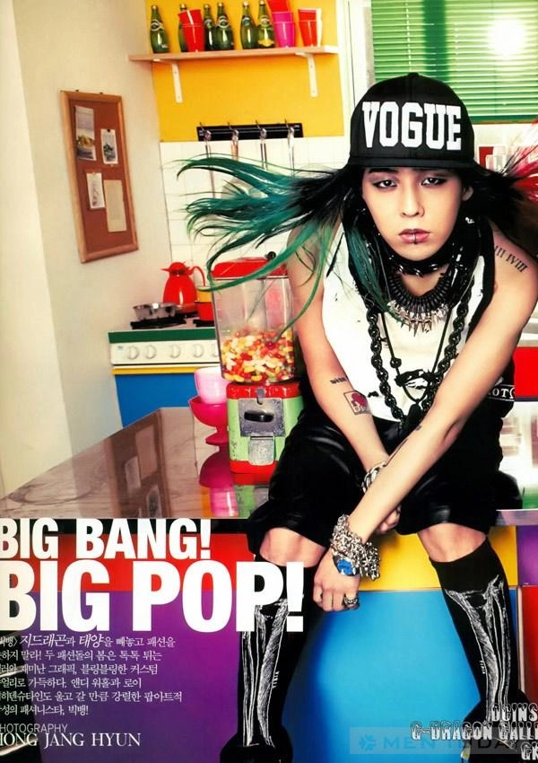 G-dragon và taeyang rủ nhau tung hoành trên vogue korea - 10