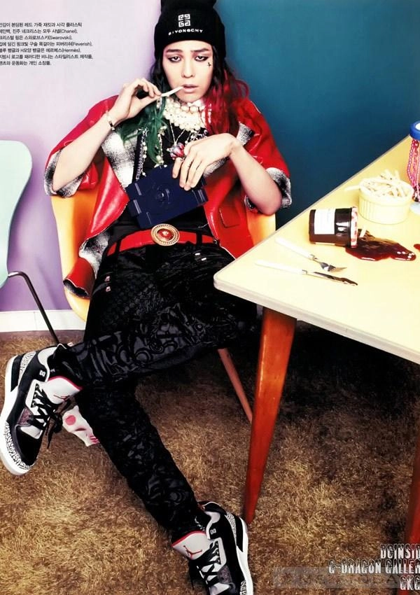 G-dragon và taeyang rủ nhau tung hoành trên vogue korea - 11