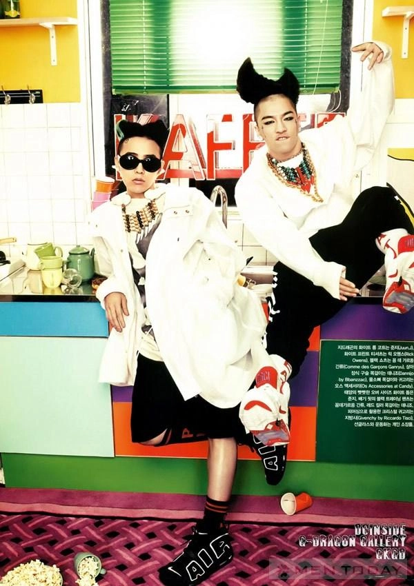 G-dragon và taeyang rủ nhau tung hoành trên vogue korea - 12