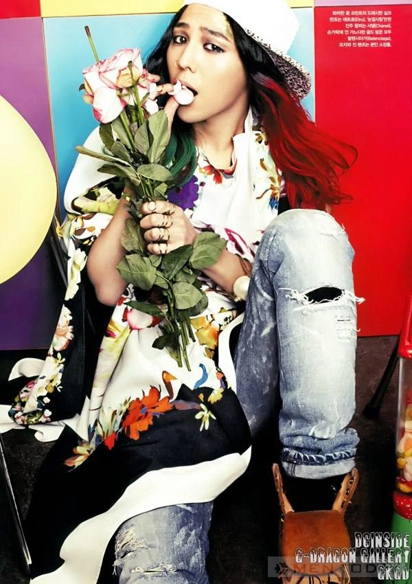 G-dragon và taeyang rủ nhau tung hoành trên vogue korea - 13
