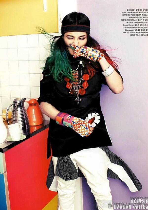 G-dragon và taeyang rủ nhau tung hoành trên vogue korea - 14