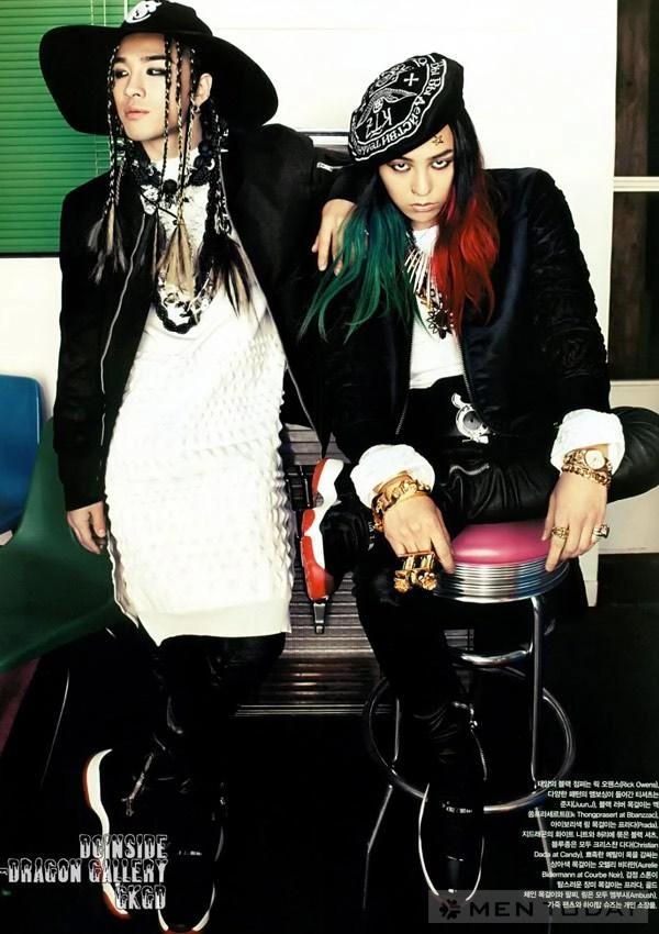 G-dragon và taeyang rủ nhau tung hoành trên vogue korea - 15