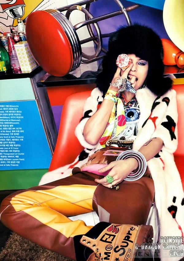 G-dragon và taeyang rủ nhau tung hoành trên vogue korea - 16
