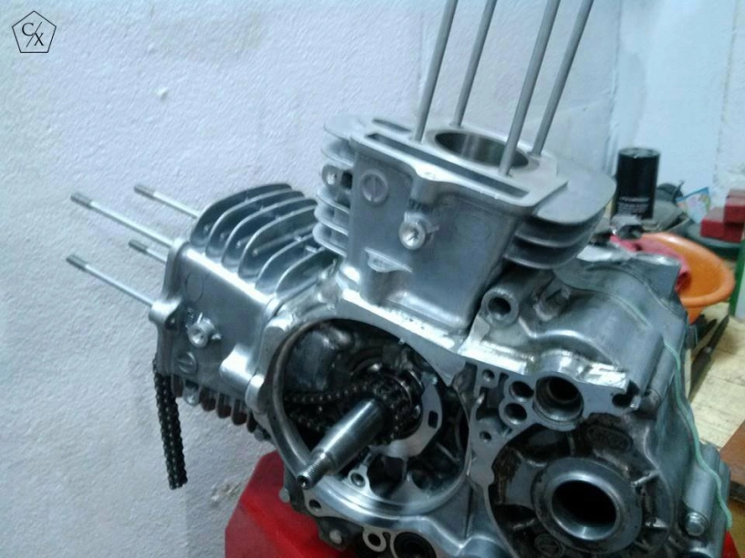 Giấc mơ cục máy ducati cho xe nhỏ đã thành hiện thực sau 5 năm - 4
