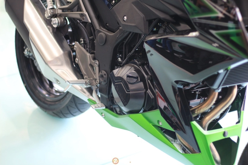 Kawasaki z300 abs chính thức được bán chính hãng tại việt nam - 4