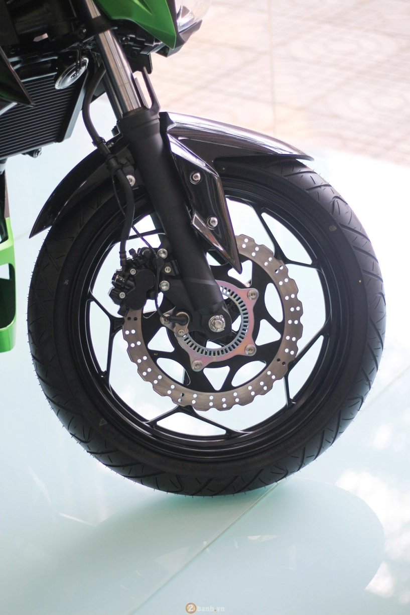 Kawasaki z300 abs chính thức được bán chính hãng tại việt nam - 5
