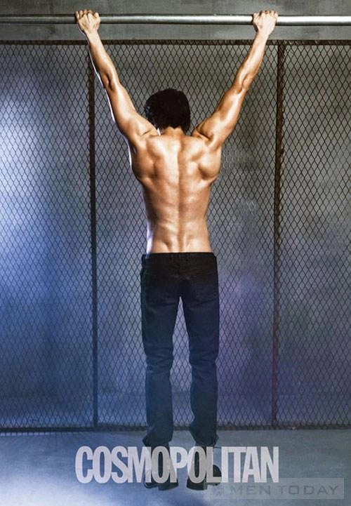 Kwon sang woo lạnh lùng trên cosmo - 3
