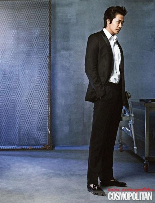 Kwon sang woo lạnh lùng trên cosmo - 4