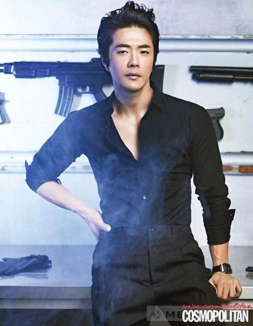 Kwon sang woo lạnh lùng trên cosmo - 5