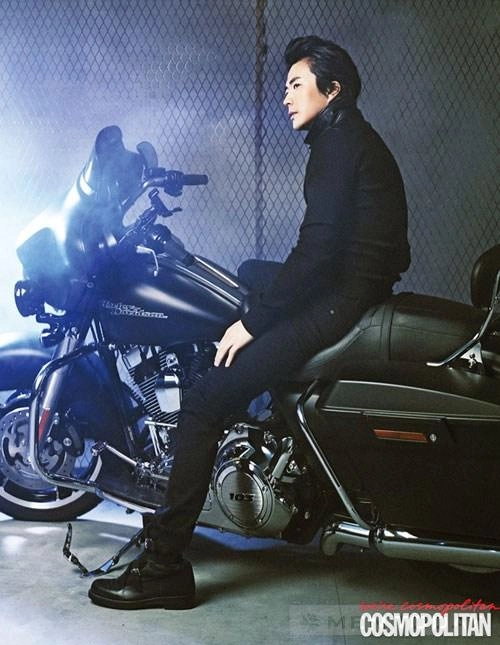Kwon sang woo lạnh lùng trên cosmo - 6