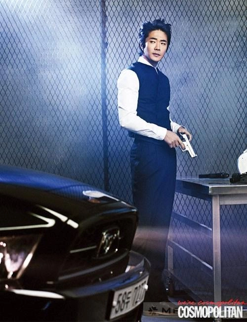 Kwon sang woo lạnh lùng trên cosmo - 7