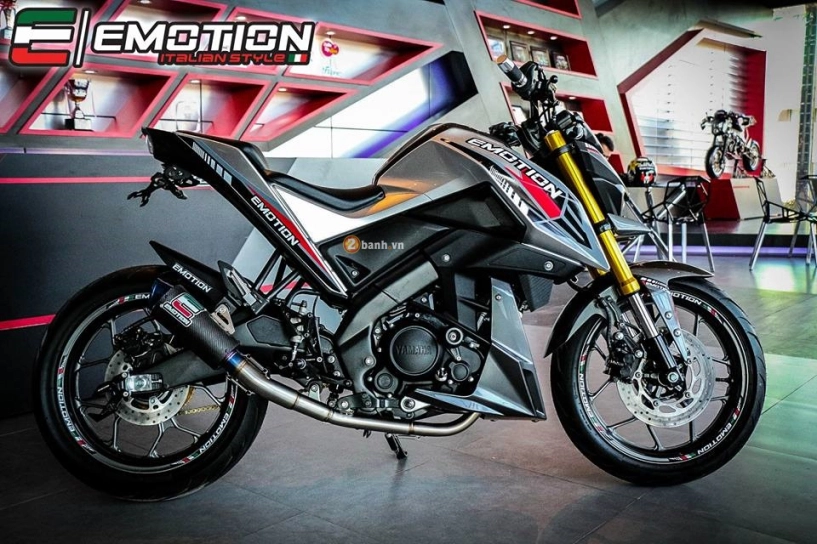 R 132 8h yamaha m-slaz đầy phong cách cùng phiên bản emotion - 2