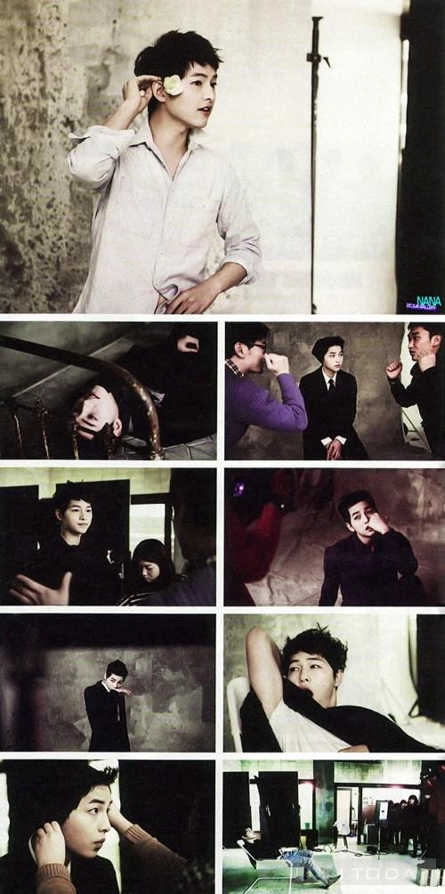 sói song joong ki ngây ngô trên high cut - 6