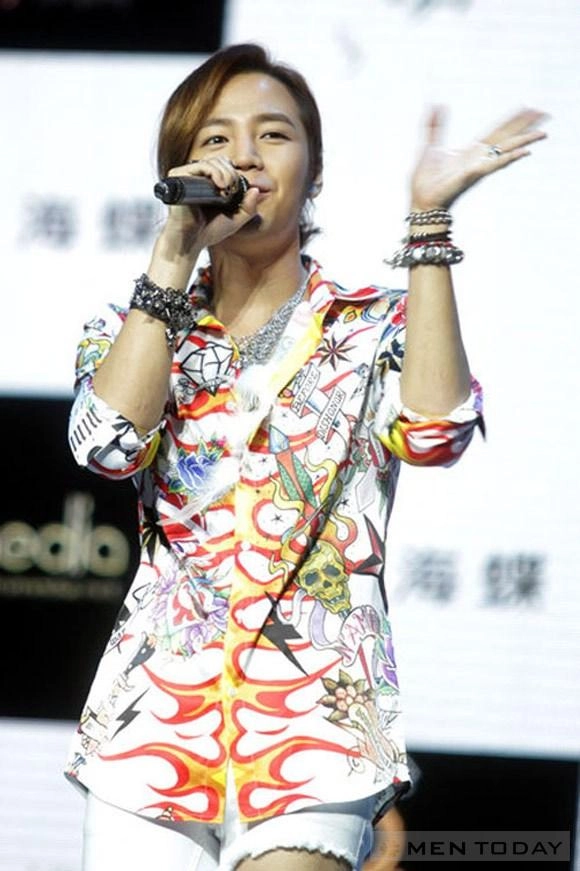 Style rách tả tơi của jang geun suk - 5