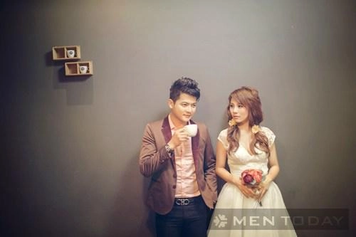 Thời trang cưới ngày hè cho cô dâu chú rể trẻ - 2