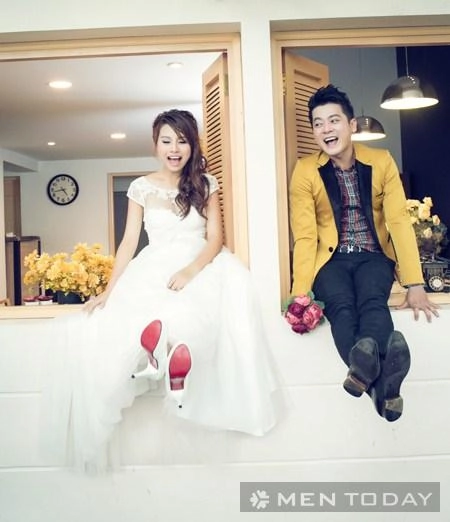Thời trang cưới ngày hè cho cô dâu chú rể trẻ - 7
