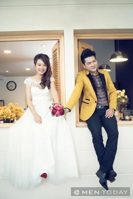 Thời trang cưới ngày hè cho cô dâu chú rể trẻ - 8