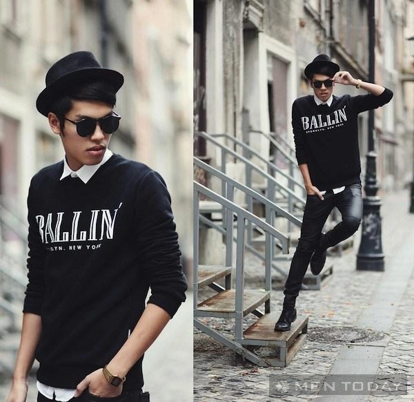 Trẻ trung với streetstyle của các chàng trai khắp thế giới - 3