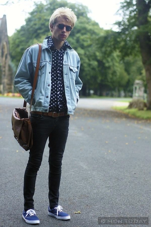 Trẻ trung với streetstyle của các chàng trai khắp thế giới - 4