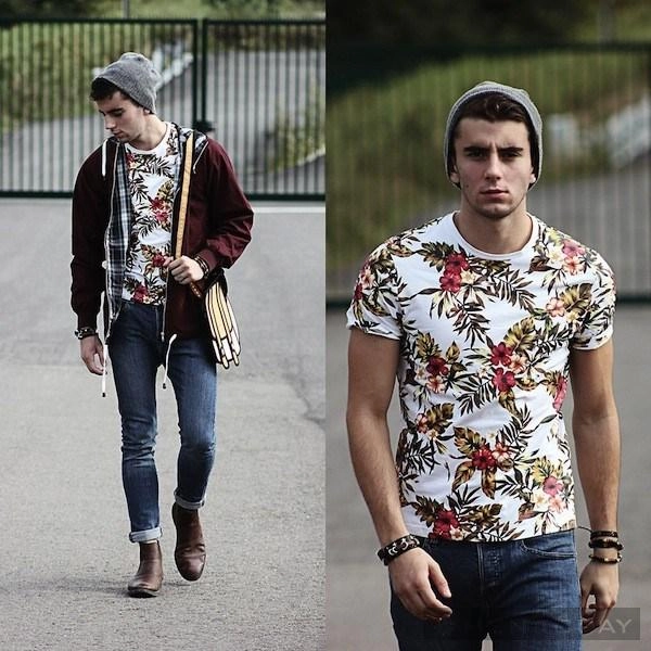 Trẻ trung với streetstyle của các chàng trai khắp thế giới - 7