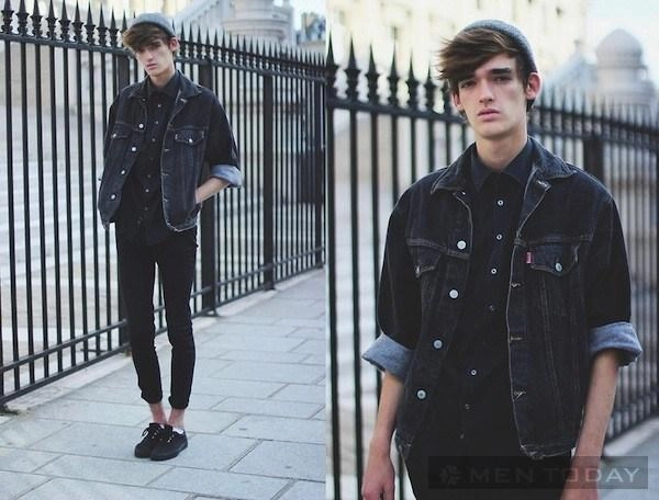 Trẻ trung với streetstyle của các chàng trai khắp thế giới - 8