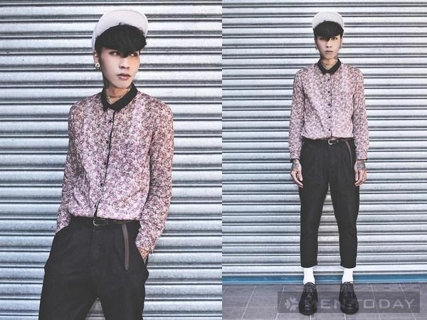 Trẻ trung với streetstyle của các chàng trai khắp thế giới - 10
