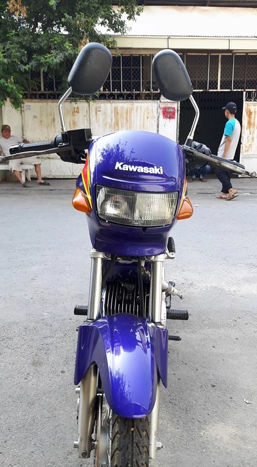 Vài bức ảnh kawasaki leo 120cc xe thùng chưa lăn bánh - 2
