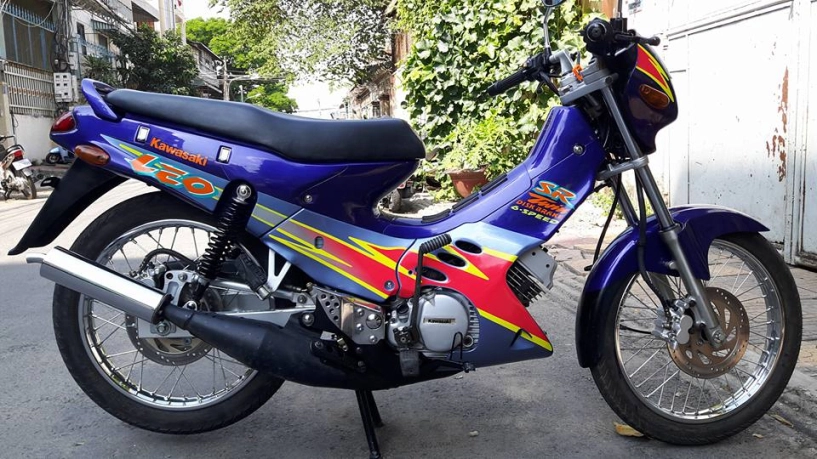 Vài bức ảnh kawasaki leo 120cc xe thùng chưa lăn bánh - 5