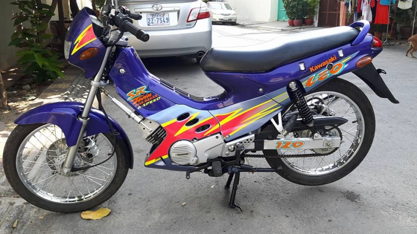 Vài bức ảnh kawasaki leo 120cc xe thùng chưa lăn bánh - 6