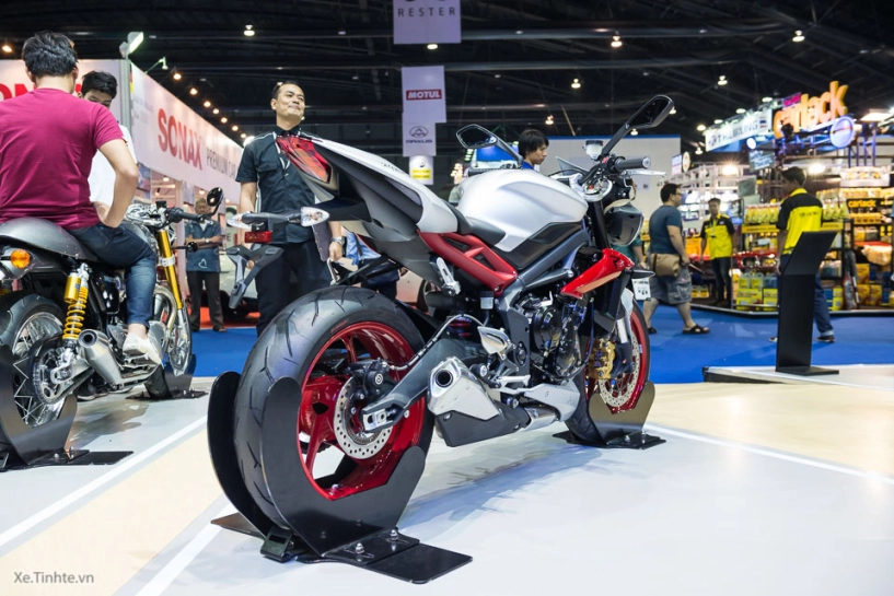 Cận cảnh triumph street triple rx phiên bản đặc biệt tại thái - 3